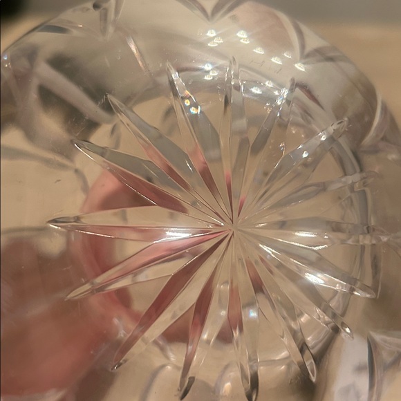 Vintage Atlantis Crystal Decanter & Stopper - Picture 4 of 4